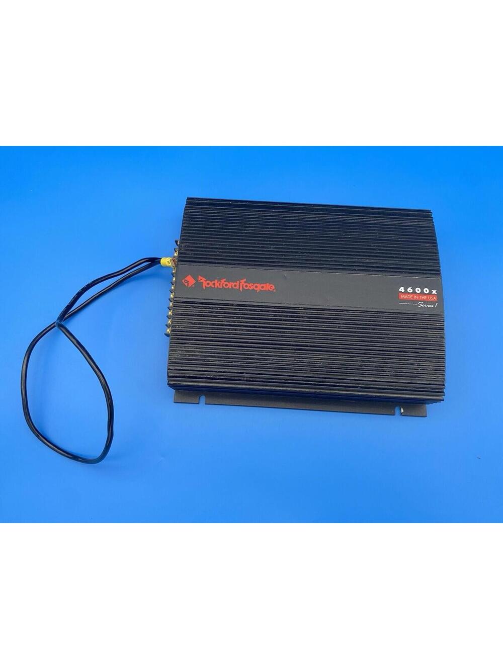 Rockford Fosgate Black 4600x Series 1 Amplifier Case